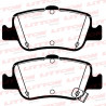 PASTILLAS DE FRENO PARA TOYOTA COROLLA 08/20 TRASERAS