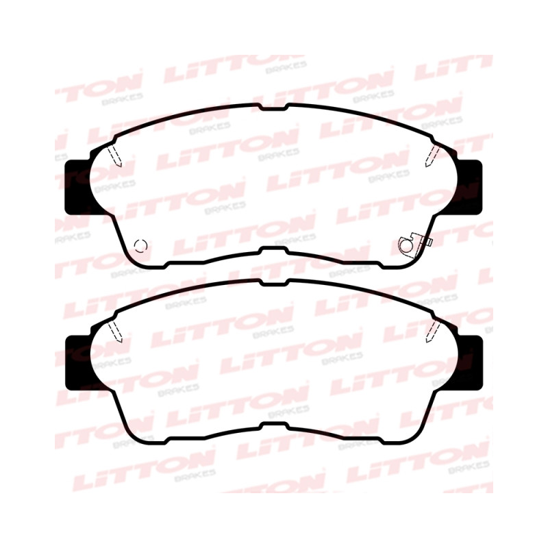 PASTILLAS DE FRENO PARA TOYOTA COROLLA 99/02 DELANTERAS