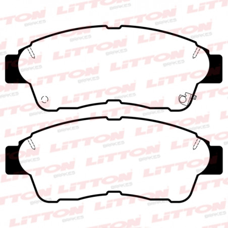 PASTILLAS DE FRENO PARA TOYOTA COROLLA 99/02 DELANTERAS