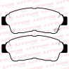PASTILLAS DE FRENO PARA TOYOTA COROLLA 99/02 DELANTERAS