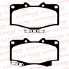 PASTILLAS DE FRENO PARA TOYOTA HILUX 96/05 4X4 DELANTERAS