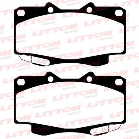 PASTILLAS DE FRENO PARA TOYOTA HILUX 05/09 T/TRW DELANTERAS