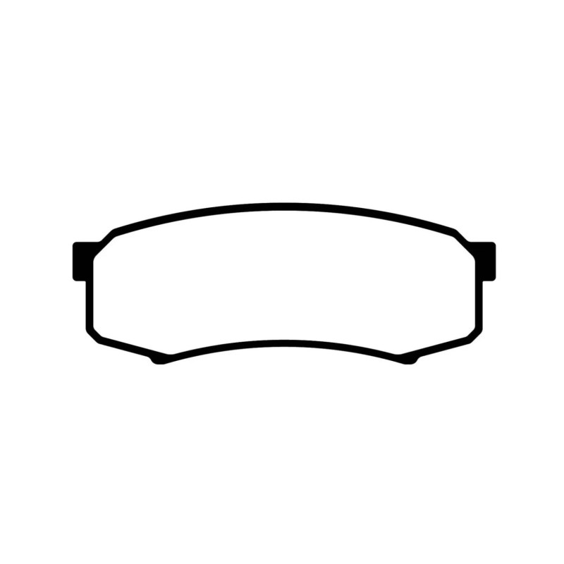 PASTILLAS DE FRENO PARA TOYOTA HILUX 16/.. TRASERAS