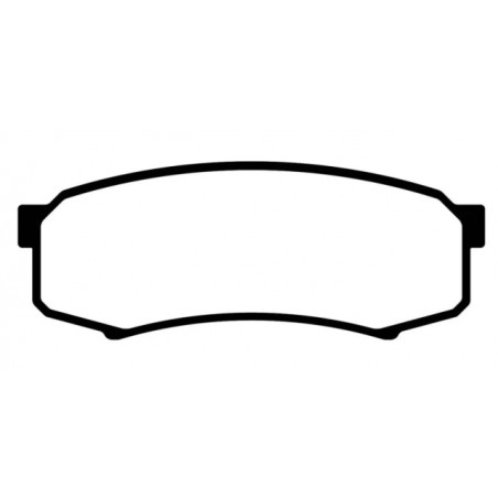 PASTILLAS DE FRENO PARA TOYOTA HILUX 16/.. TRASERAS