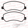 PASTILLAS DE FRENO PARA VW AMAROK 2.0 TDI C/SENSOR DELANTERAS