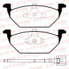 PASTILLAS DE FRENO PARA VW BORA/GOLF/FOX/SURAN C/SENSOR DEL/TRAS.