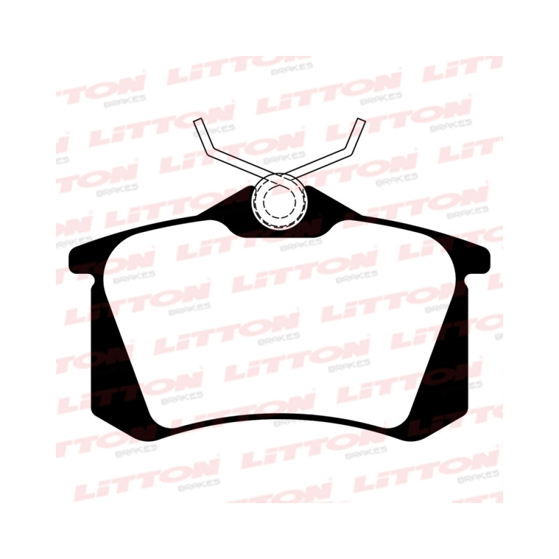 PASTILLAS DE FRENO PARA PEUGEOT 307/308/408/C4 TRASERAS
