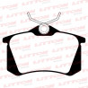 PASTILLAS DE FRENO PARA PEUGEOT 307/308/408/C4 TRASERAS