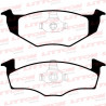 PASTILLAS DE FRENO PARA VW GOL TREND/VOYAGE D/SOLIDO DELANTERAS