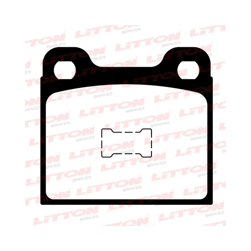 PASTILLAS DE FRENO PARA VW GOL/SENDA 91/95 S/TEVES DELANTERAS