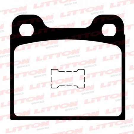 PASTILLAS DE FRENO PARA VW GOL/SENDA 91/95 S/TEVES DELANTERAS