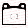 PASTILLAS DE FRENO PARA VW GOL/SENDA 91/95 S/TEVES DELANTERAS