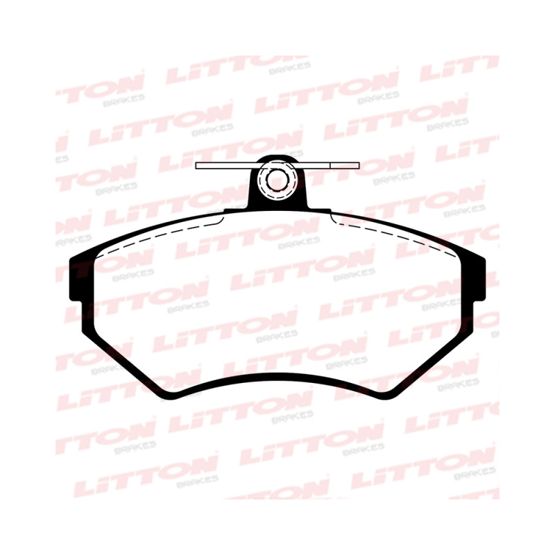 PASTILLAS DE FRENO PARA VW POLO/CADDY (ENG.9mm) DELANTERAS