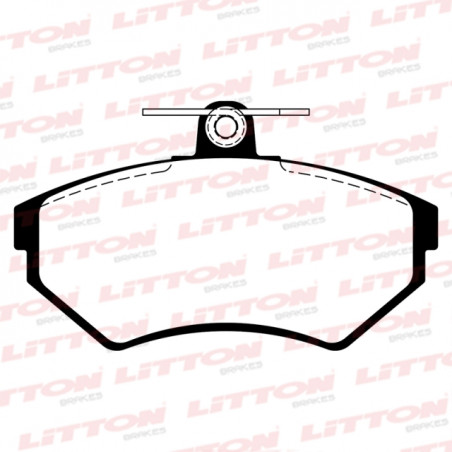 PASTILLAS DE FRENO PARA VW POLO/CADDY (ENG.9mm) DELANTERAS