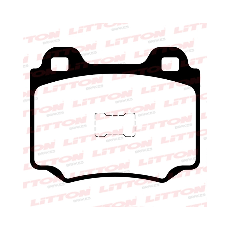 PASTILLAS DE FRENO PARA VW GOL/SENDA 94/95 DELANTERAS