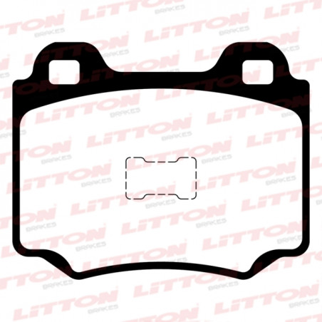 PASTILLAS DE FRENO PARA VW GOL/SENDA 94/95 DELANTERAS