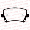PASTILLAS DE FRENO PARA VW VENTO/PASSAT 06/.. TRASERAS