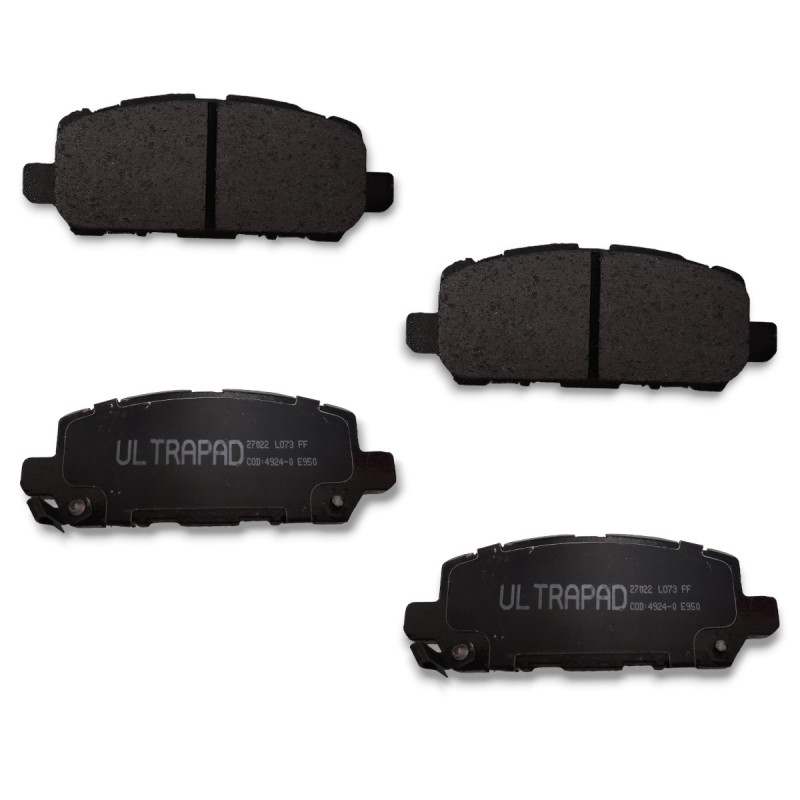 PASTILLAS DE FRENO PARA HONDA HRV 15/.. TRASERAS