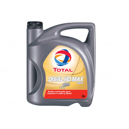 TOTAL MOTOR OIL DISAL SAE 40 (Suplemento 1) BIDON 4L