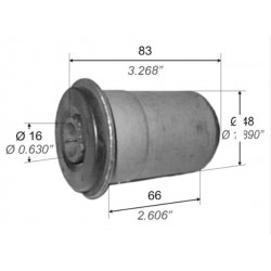 BUJE PARA FORD RANGER 02/12...