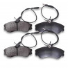 PASTILLAS DE FRENO PARA PEUGEOT PARTNER DELANTERAS C/SENSOR