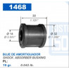 BUJE PARA CHEVROLET S10/D20/C10 AMORTIGUADOR (OJAL S/CAÑO)