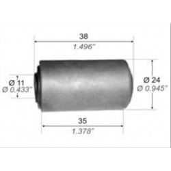 BUJE PARA DODGE 1500 71/82...