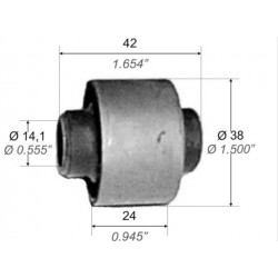 BUJE PARA FIAT 128 SUPER...