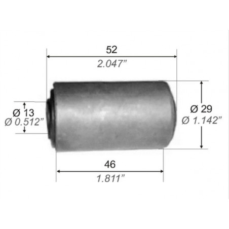 BUJE PARA FORD FALCON 70/82 PARRILLA INFERIOR