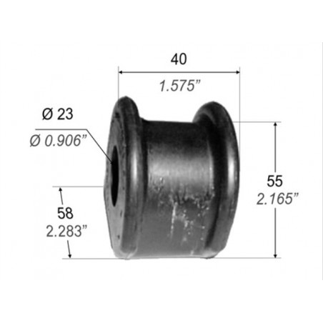 BUJE PARA FORD SIERRA 84/94 BARRA ESTABILIZADORA DELANTERA