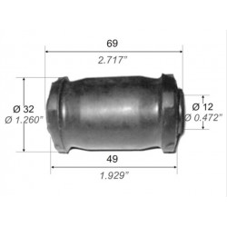 BUJE PARA FORD TAUNUS 74/84...