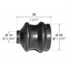 BUJE PARA VW GOL/SENDA CUADRO MOTOR PARATRAS. (CORTO)