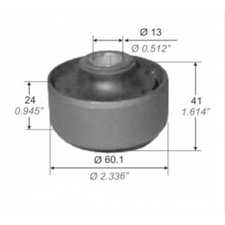 BUJE PARA VW POLO/GOLF...