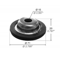 CUBRE CAZOLETA PARA VW...