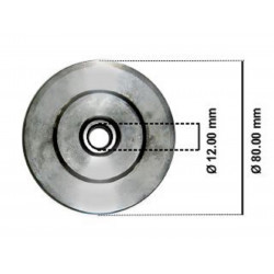 POLEA TENSORA PARA TOYOTA HILUX 94/01 2.4D/2.8D AIRE-DIRECCION HIDRAULICA