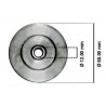 POLEA TENSORA PARA TOYOTA HILUX 94/01 2.4D/2.8D AIRE-DIRECCION HIDRAULICA