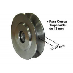 POLEA TENSORA PARA TOYOTA HILUX 94/01 2.4D/2.8D AIRE-DIRECCION HIDRAULICA