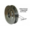 POLEA TENSORA PARA TOYOTA HILUX 94/01 2.4D/2.8D AIRE-DIRECCION HIDRAULICA